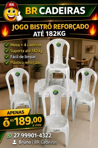 jogo para comercio de plastico 182kg