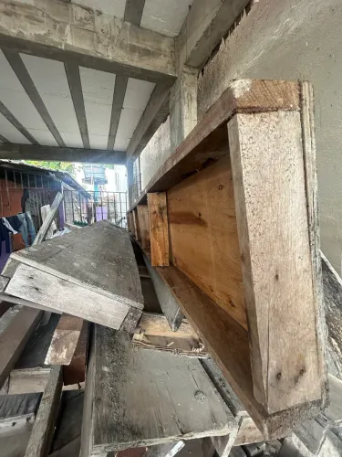 Painel de coluna para laje e 12 pernamanca
