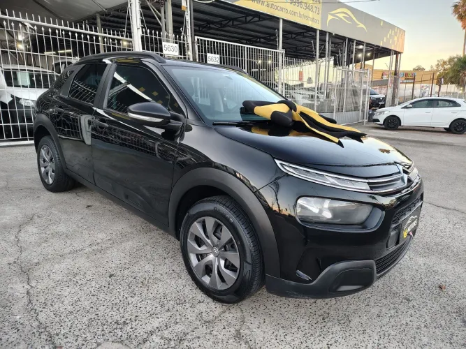 Citroen C4 Cactus Live 1.6 16V Flex AUT 2022