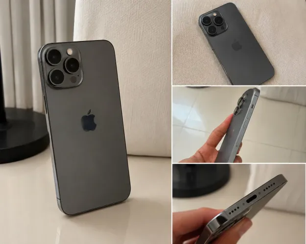 Vendo IPhone 13 Pro,128 Gb. Sem marcas de uso.