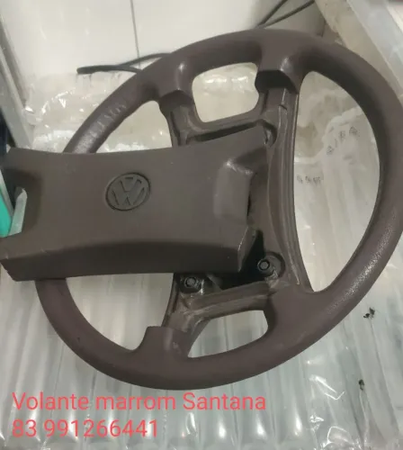 Volante Santana marrom