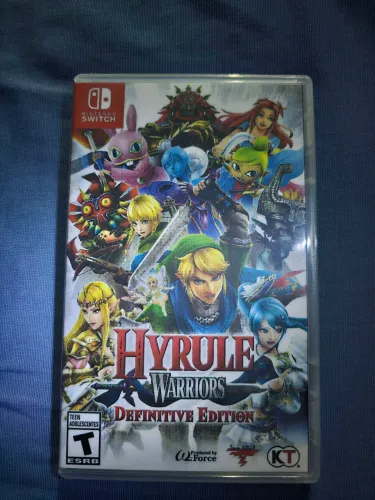 Zelda hyrule warriors definitive edition switch 