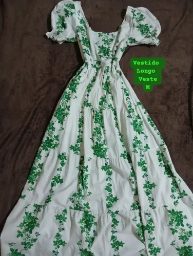 VESTIDO LONGO VESTE P