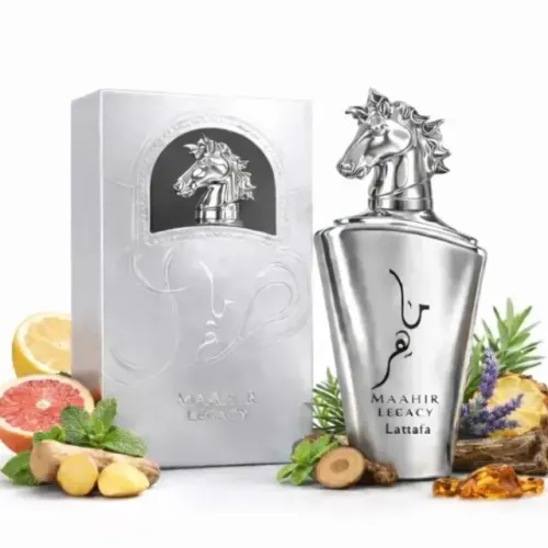 Perfume Maahir Legacy Lattafa Árabe Eau de Parfum Masculino