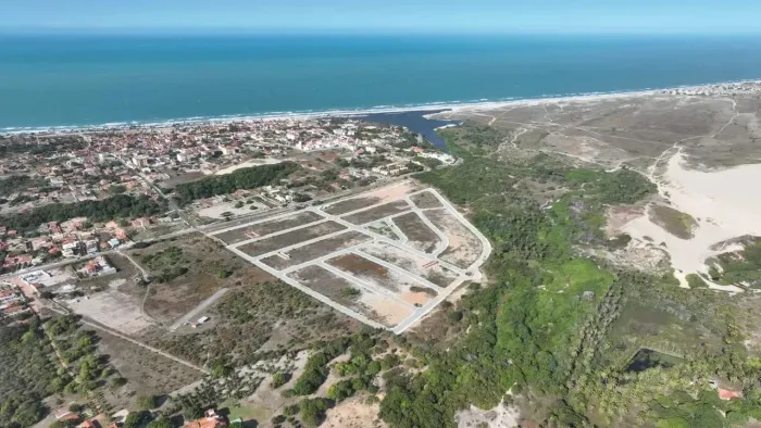LOTES PRÓXIMO BEACH PARK FINANCIAMENTO SEM JUROS
