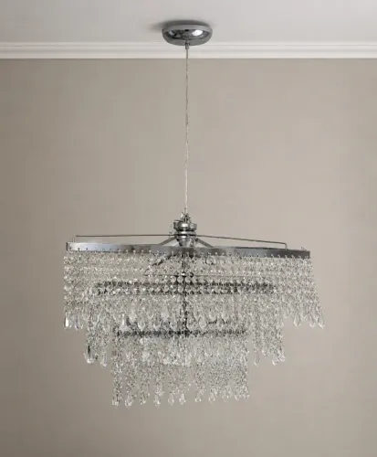 Lustre pendente cristal