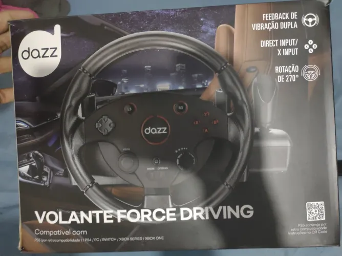 Volante gamer dazz