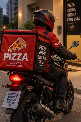 Vaga para motoboy Delivery