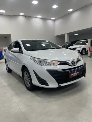Toyota Yaris XL Plus Con. 1.5 Flex 16V 5P AUT 2021