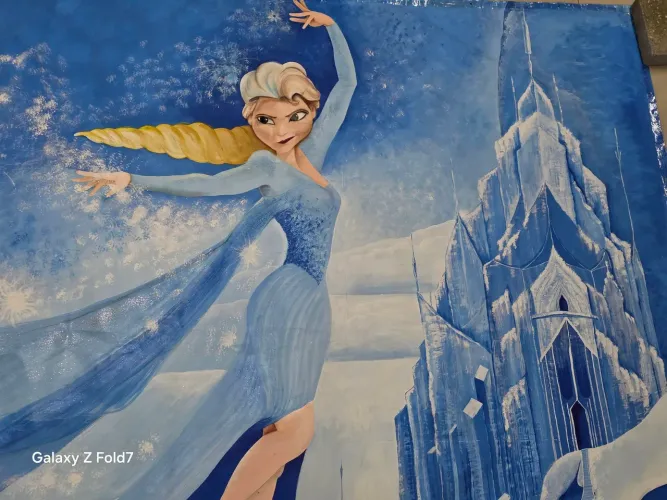 Painel Festa FROZEN 1,90cm X 2,80cm
