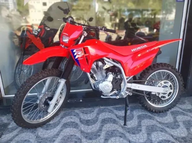 Honda CRF 300F 2026 "0KM" (Pronta Entrega)Cartão de Crédito em até 24x