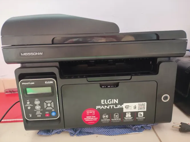 Impressora Pantum m6550 nw