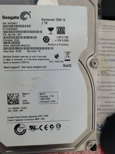 Hd deskstop 1 tb