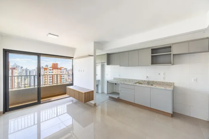 Apartamento para locação no Soft Pedro Ludovico com 2 quartos e 65 m²