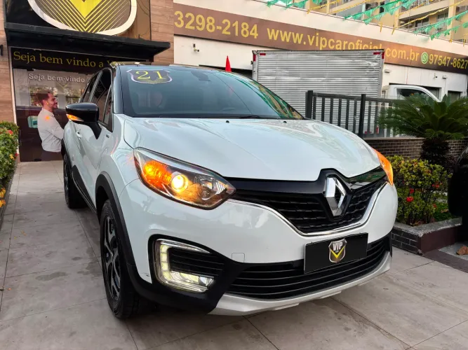 Renault Captur Intense Bose 1.6 16V Flex 5P AUT 2021