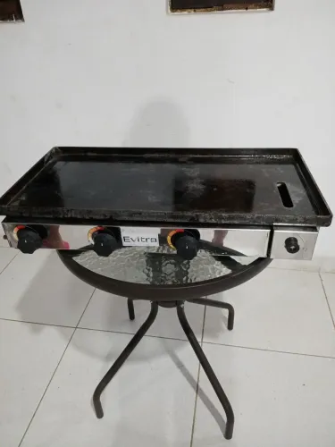 Chapa de Lanche Profissional