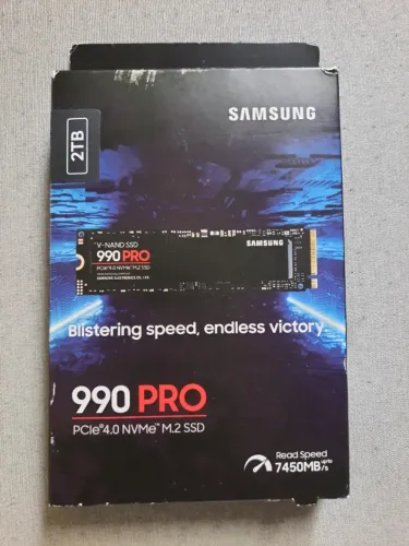 SSD Samsung 990 PRO 2TB nvme Lacrado!