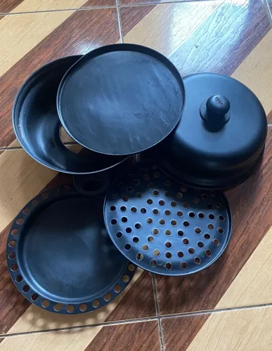 Panela Trofa a Vapor de Alumínio