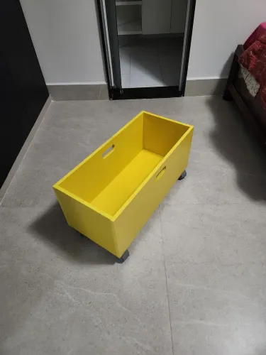 Caixas armazenamento