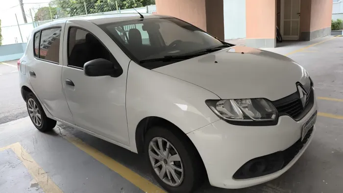 Renault Sandero Authentique Flex 1.0 12V 5P 2020