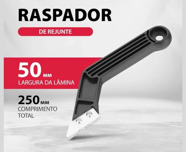 Mtx Raspador de Rejunte 200mm 50mm Tungstenio