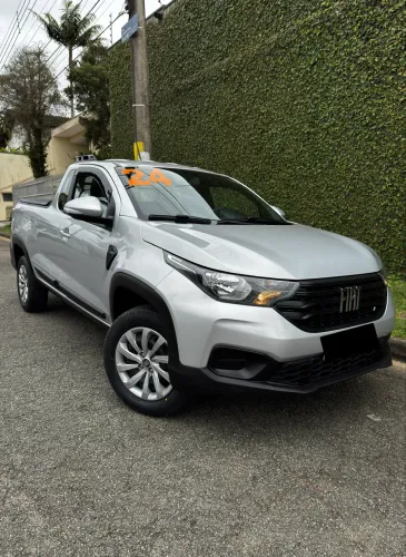 Fiat Strada Freedom 1.3 Flex 8V CS Plus 2024