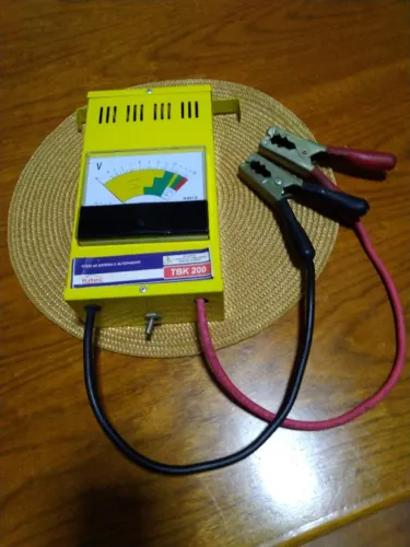 Teste De Bateria E Sistema De Carga 16v 150a/h Tbk-200 Kitec