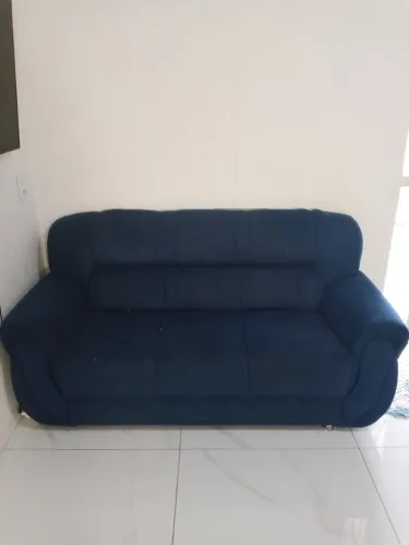 Conjunto sofá 2 e 3 lugares