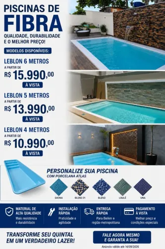 OFERTA ESPECIAL PISCINAS LEBLON