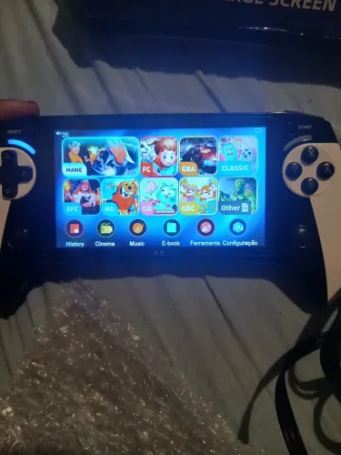 Vídeo game portátil