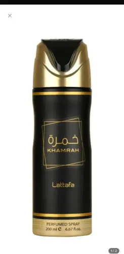 Perfume spray lattafa khamrah