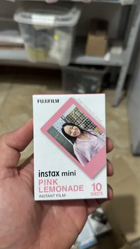 Filme Instax Mini Pink Lemonade 10 Fotos