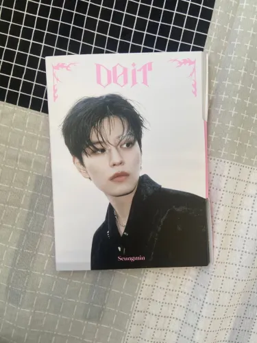 Álbum StrayKids Do It (Accordium Seungmin Ver.)