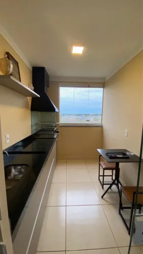 Apartamento 69 m² | 2 Quartos | 2 Vagas Cobertas | THE Wall - Concórdia