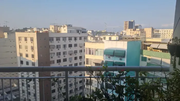 APARTAMENTO  condominio QUARTIER CARIOCA  com 3  quartos em Catete - Rio de Janeiro - RJ