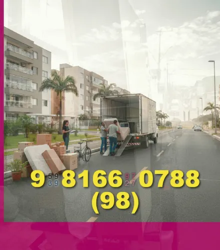 Frete rápido! Não perca a chance de transportar suas coisas com segurança!