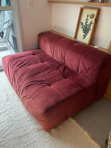 Sofá modular tok stok 2 lugares