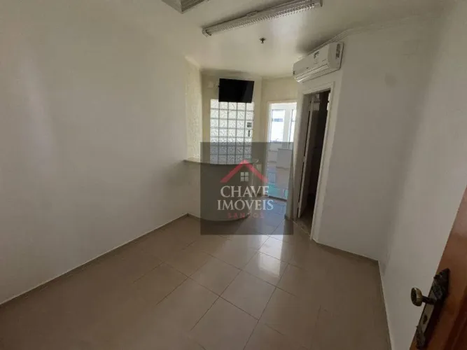 Sala, 50 m² - venda por R$ 360.000,00 ou aluguel por R$ 3.200,02/mês - Embaré - Santos/SP
