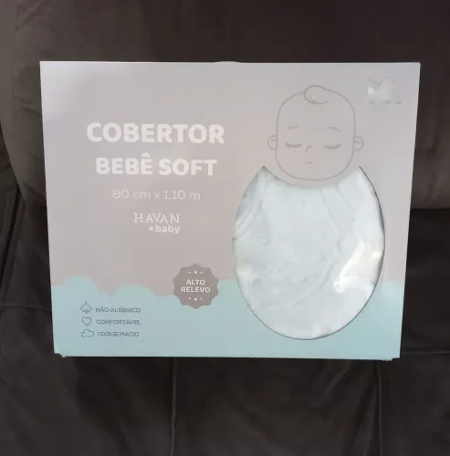 Cobertor Bebê Soft