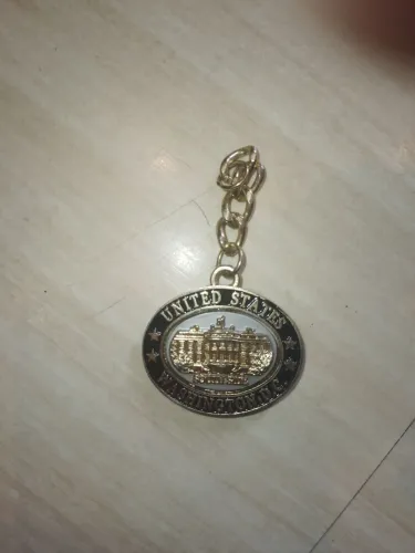 Chaveiro United States Washington D.C relíquia antiguidade