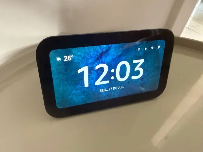 Echo Show 5 geração atual Alexa