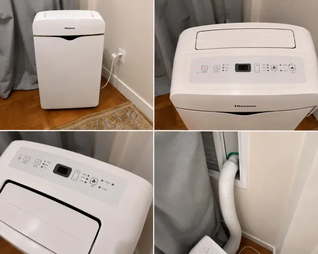 Ar condicionado portátil Hisense