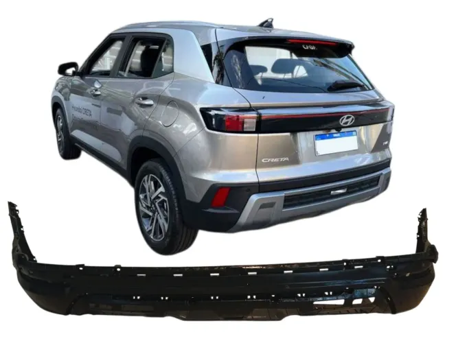 Parachoque Traseiro Hyundai Creta 2025 a 2026 Original 