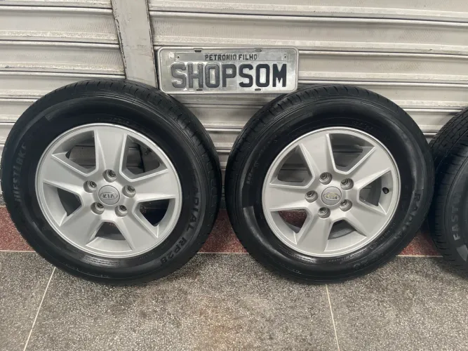 RODAS KIA ARO 15 PNEUS 