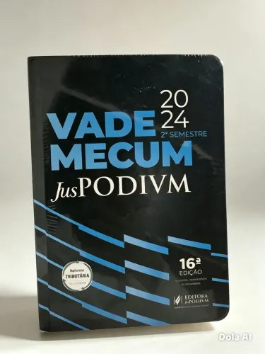 Vade Mecum JusPodivm 2024 - 16ª Edição | Atualizado - Reforma Tributá
