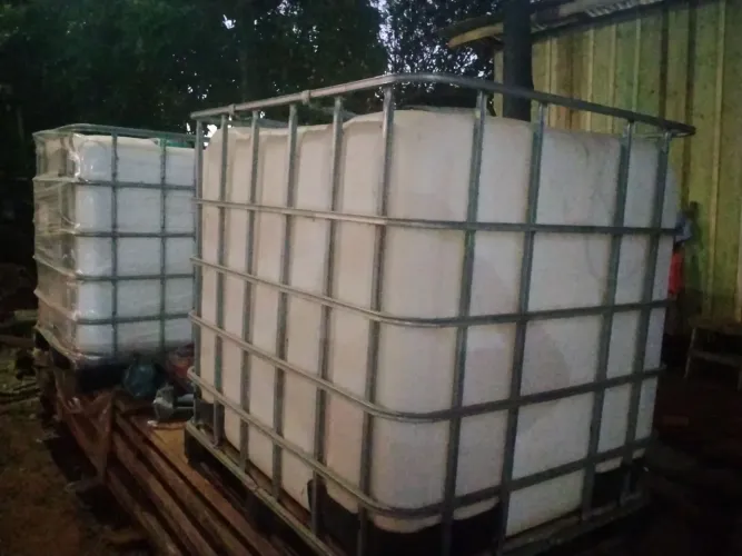Tonel IBC 1000 L - R$ 400,00/ unidade