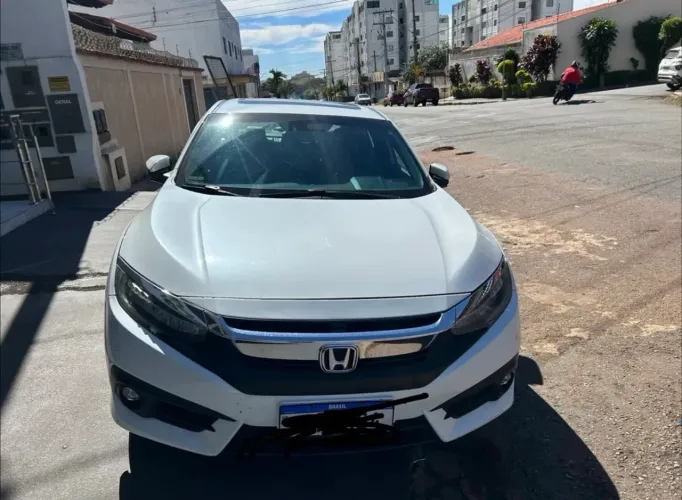 Honda Civic Sedan EX 2.0 Flex 16V Aut.4p 2019