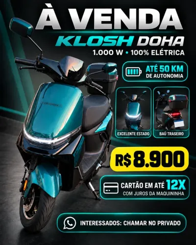Scooter Klosh doha 