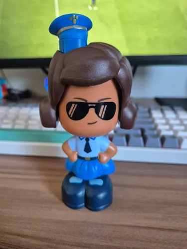 Isa Risadinha Falante Toy Story