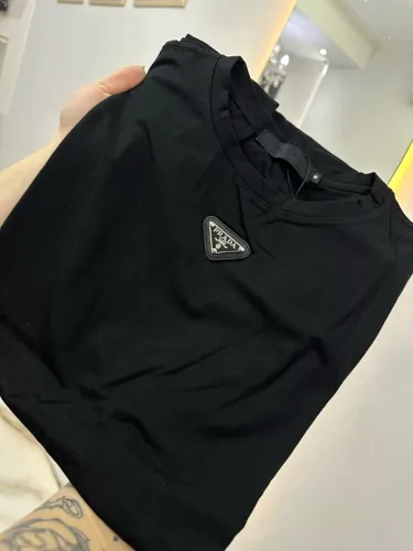 Camisa preta polo premium